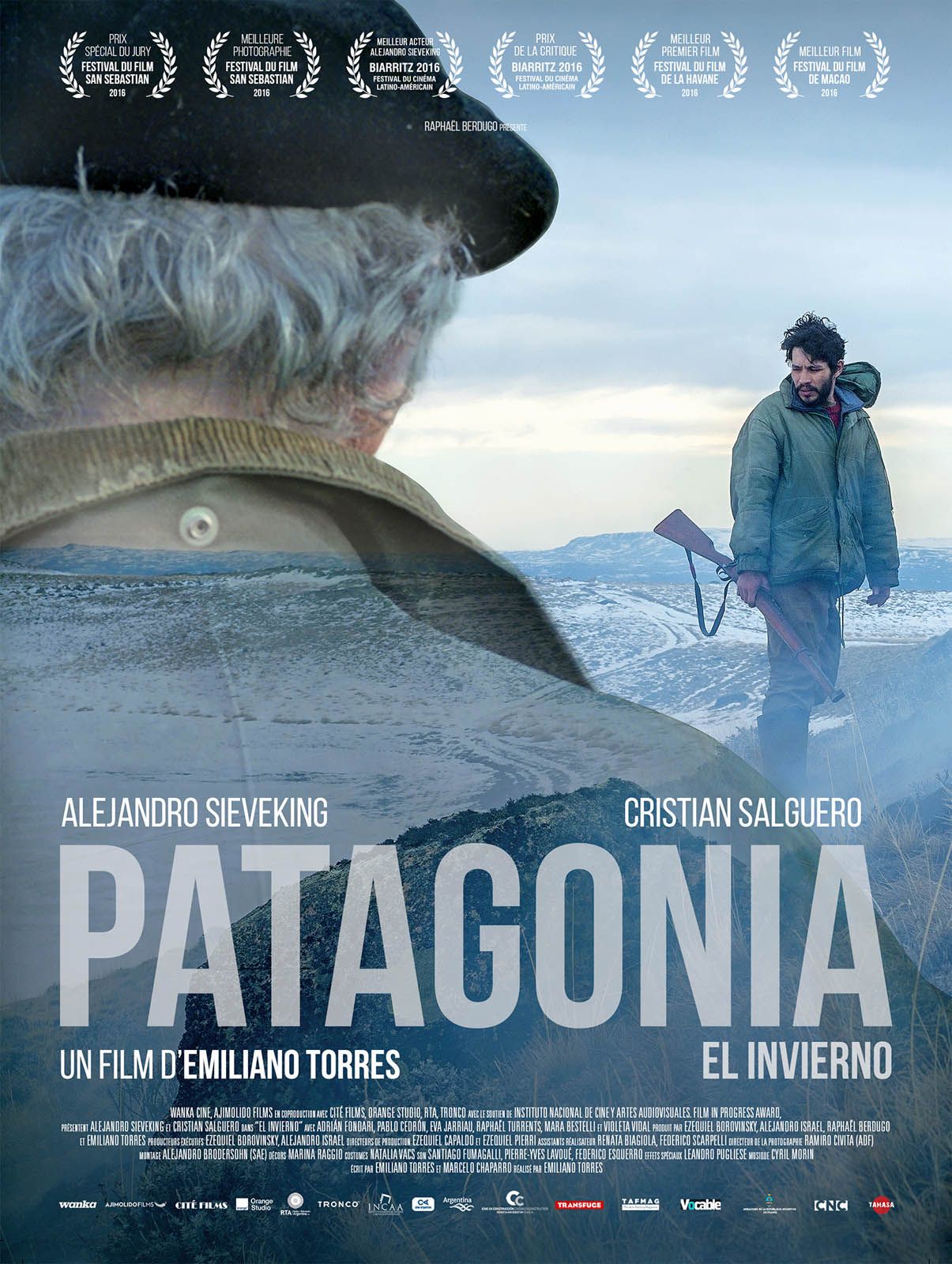 Patagonia, el invierno streaming gratuit