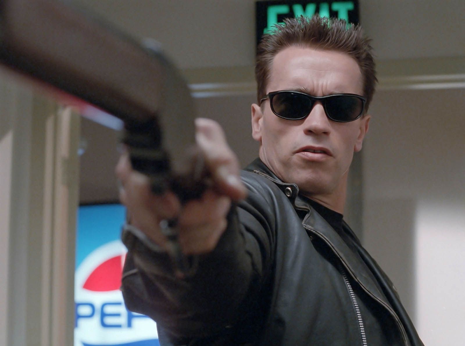 Photo de Arnold Schwarzenegger Terminator 2 le