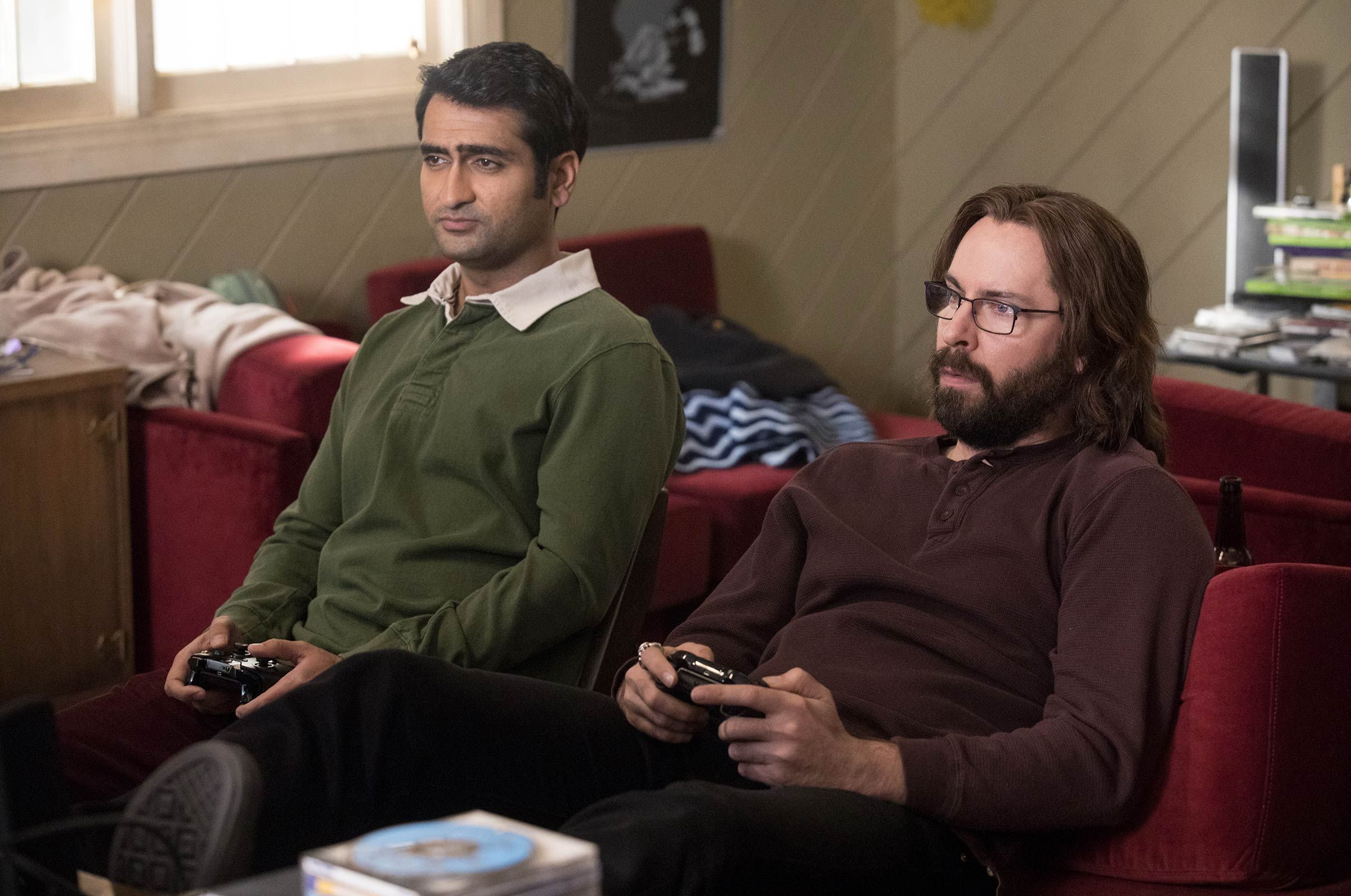 Silicon Valley Photo Kumail Nanjiani Martin Starr 24 Sur 52 Allociné