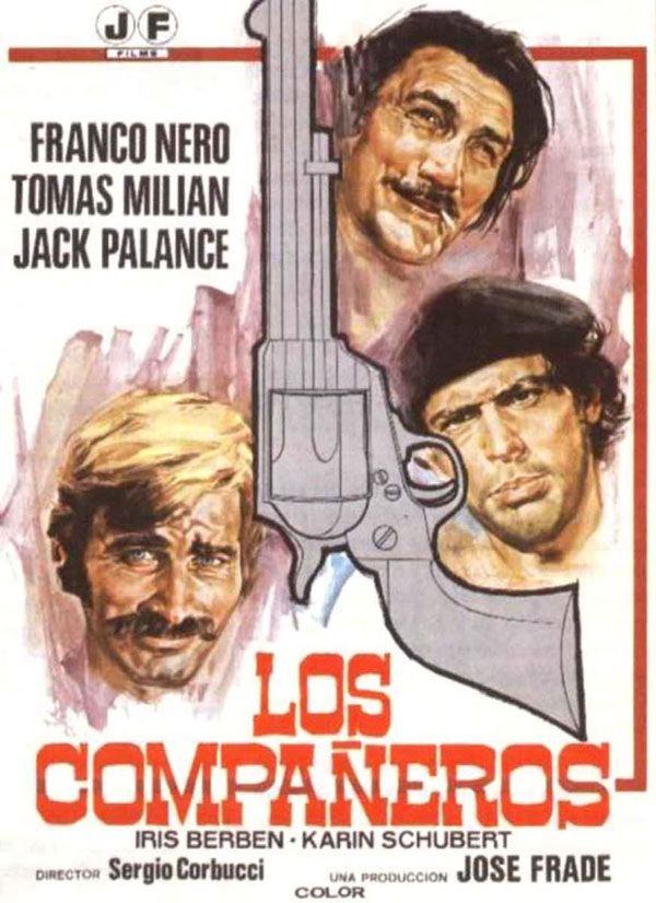 Affiche du film Companeros - Photo 1 sur 2 - AlloCiné
