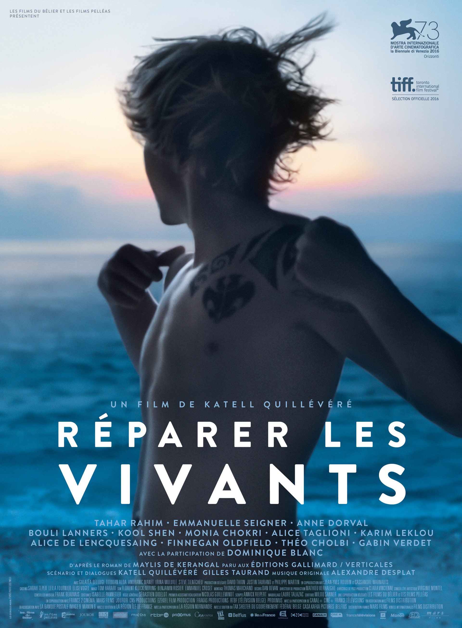 Réparer Les Vivants en Blu Ray : Réparer les vivants - Blu-ray +