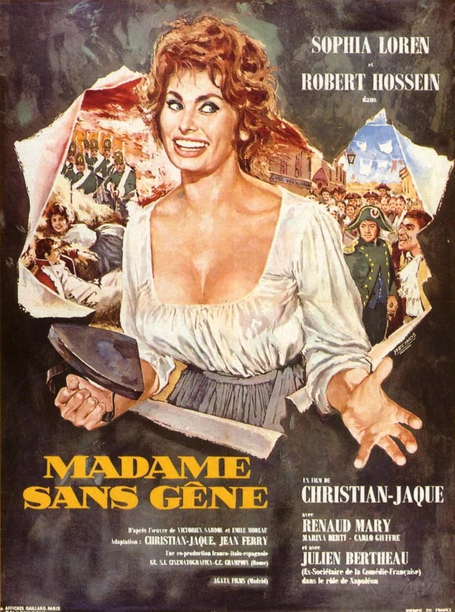 Madame Sans-Gêne streaming vf gratuit