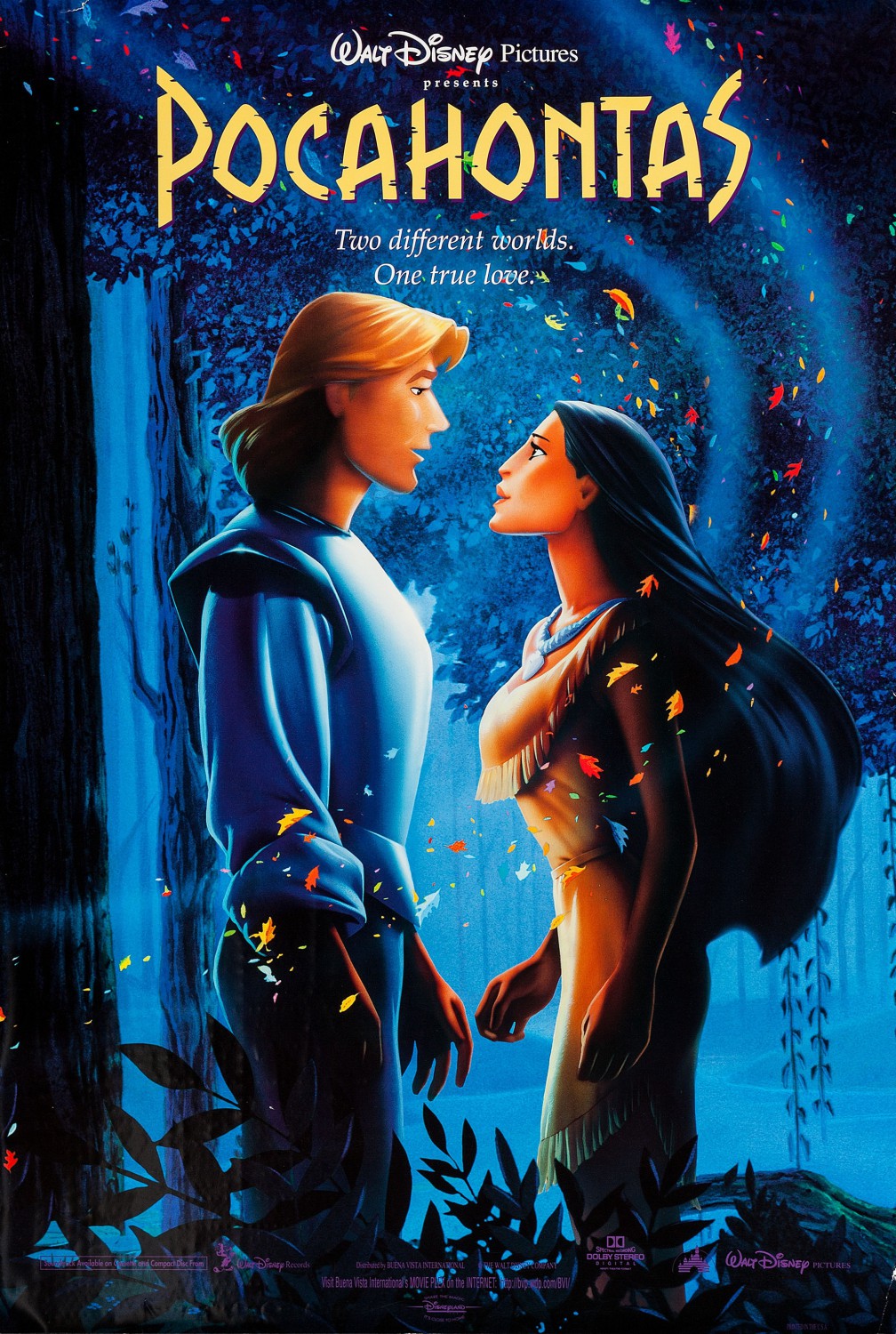 Pocahontas, une Légende Indienne [Walt Disney - 1995] - Page 36 389698