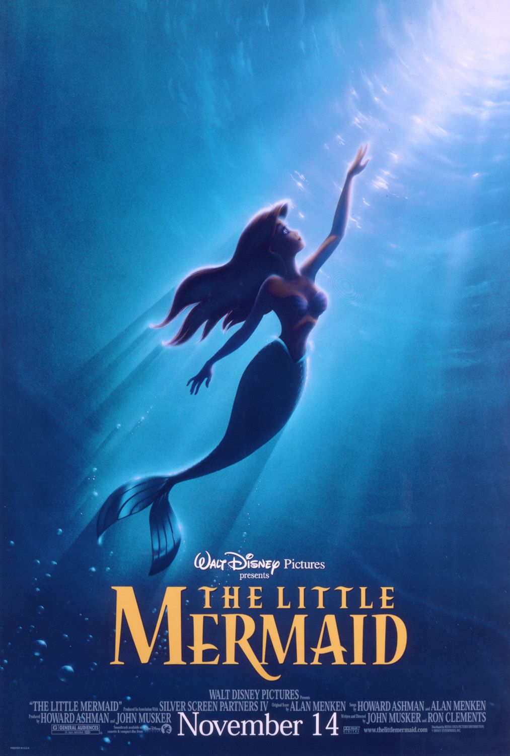 Affiche du film La Petite Sirène - Affiche 2 sur 5 - AlloCiné - La Petite Sirène Film Disney 2021
