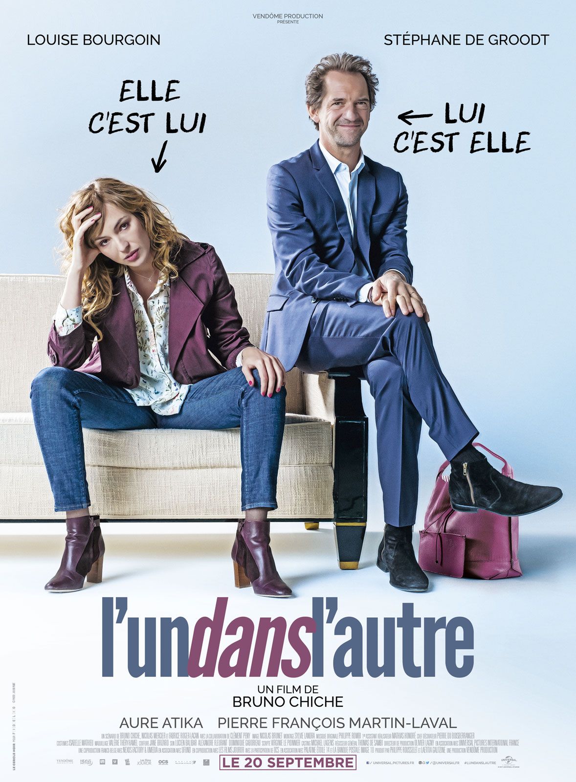 L'un dans l'autre streaming vf gratuit