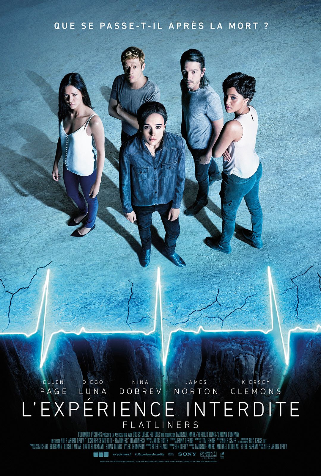 L'Expérience interdite - Flatliners streaming gratuit