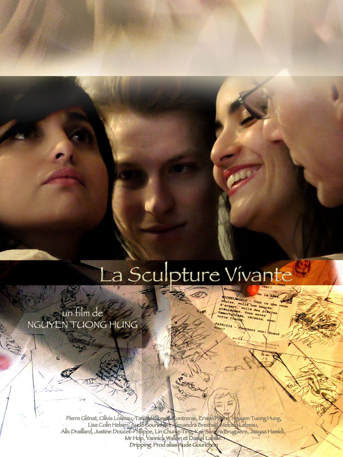 Film Vivante Le Secret De La Force La Sculpture vivante - film 2017 - AlloCiné