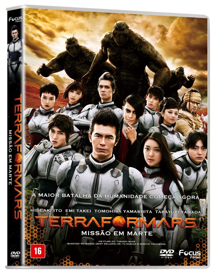 Terra Formars streaming gratuit