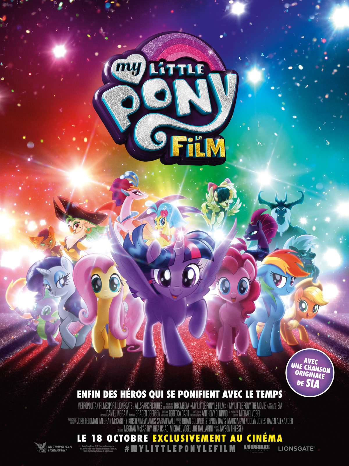 My Little Pony : le film streaming fr