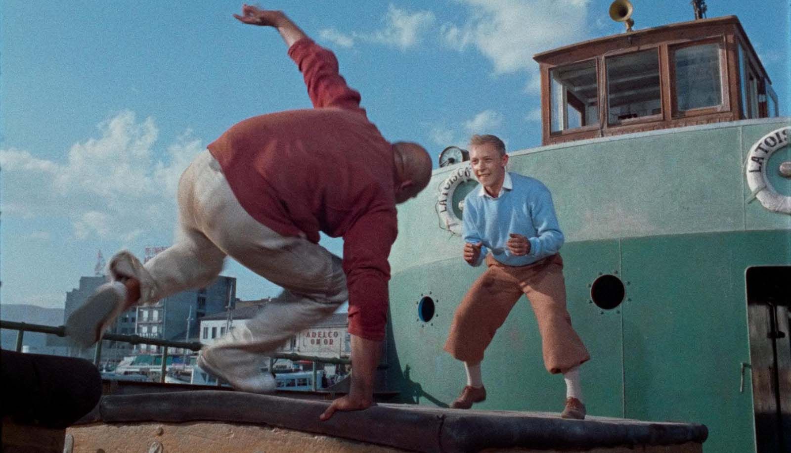 Replay de Tintin et le Mystère de la Toison d'or (Film