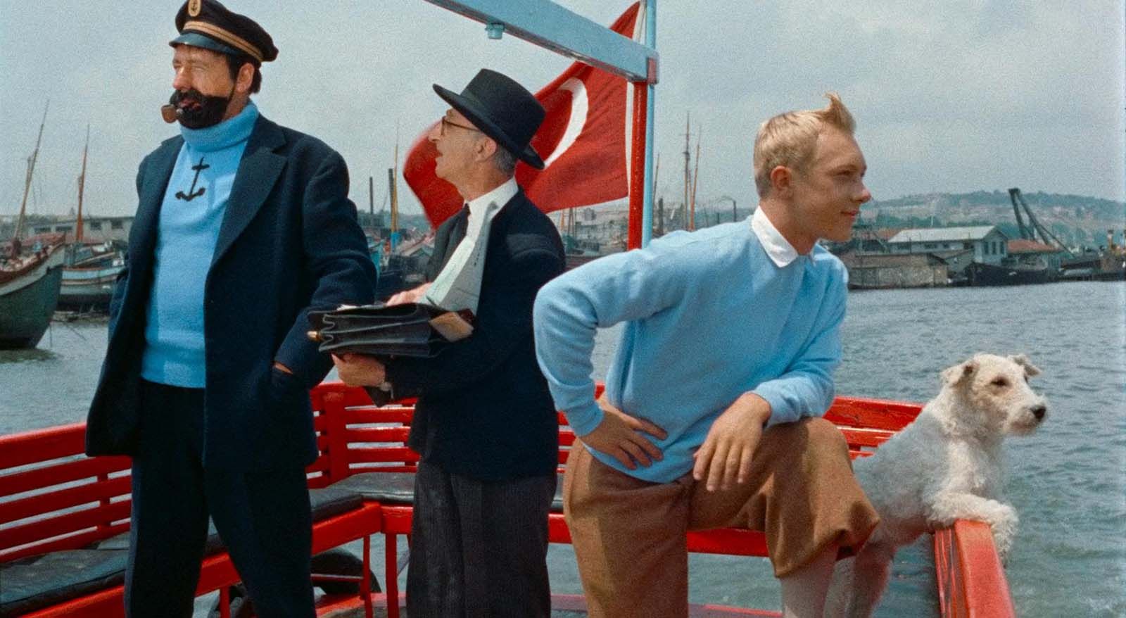 Photo du film Tintin et le mystère de la toison d'or Photo 9 sur 20 AlloCiné Photo du film Tintin et le mystère de la toison d'or Photo 9 sur 20 AlloCiné