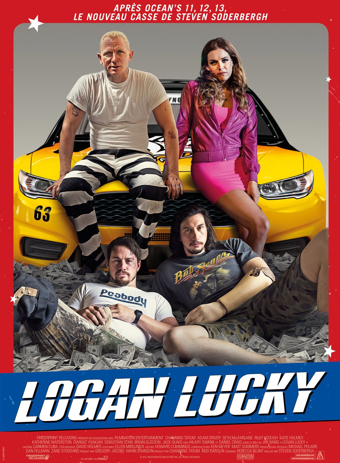 Logan Lucky streaming vf gratuit