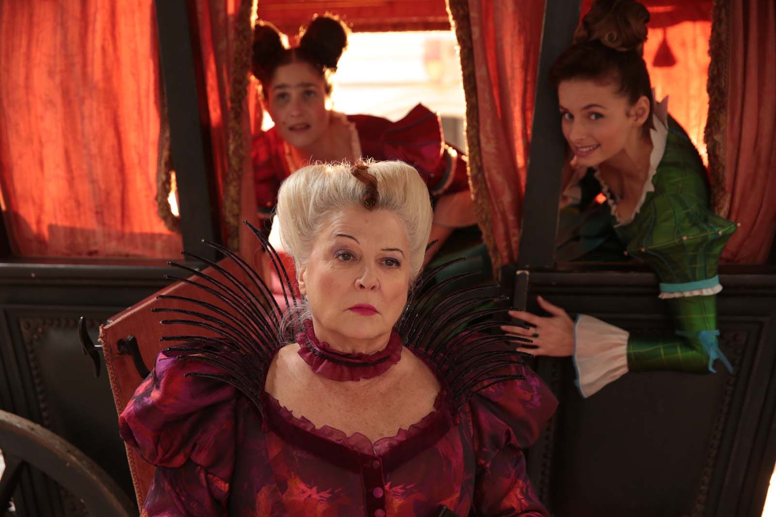 Le Dernier Film De Josiane Balasko Photo de Josiane Balasko - Les Nouvelles Aventures de Cendrillon