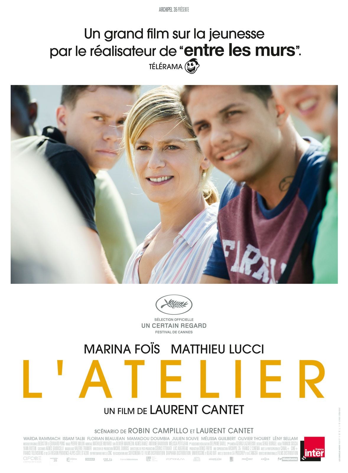 L'Atelier streaming gratuit