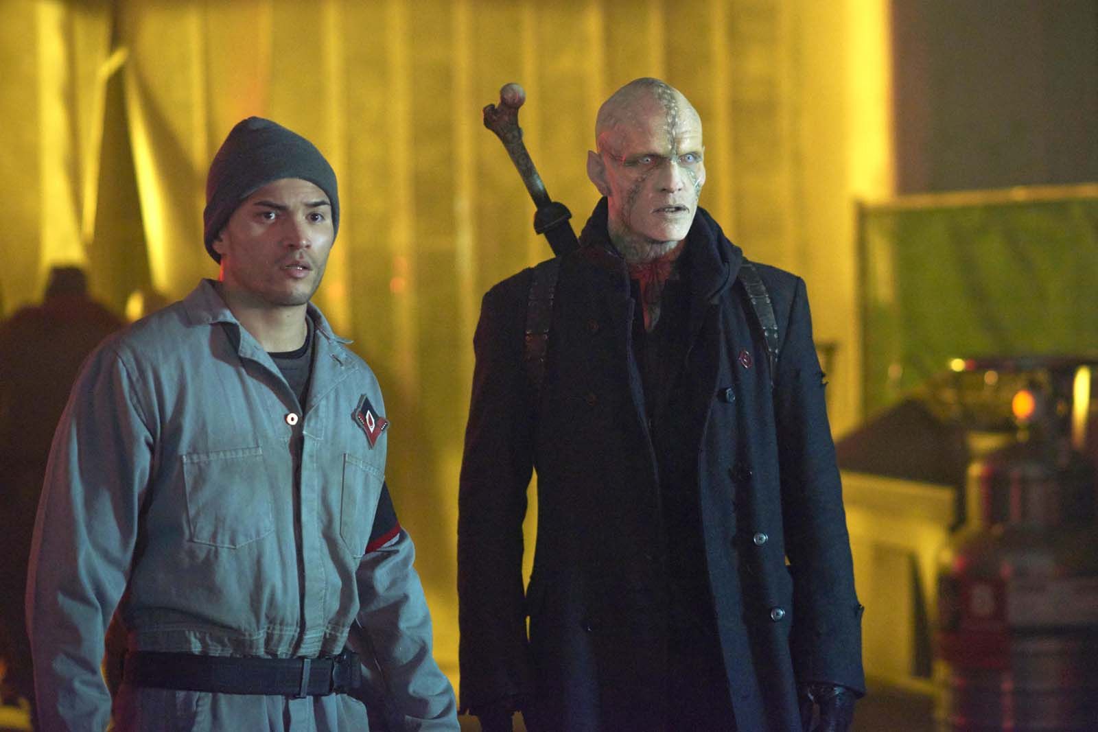 The Strain : The Strain : Photo Miguel Gomez (II), Rupert Penry-Jones