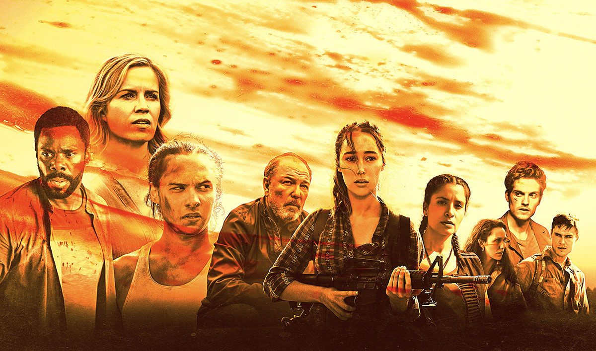 Poster Fear The Walking Dead saison 3 - Affiche 319 sur 522 - AlloCiné