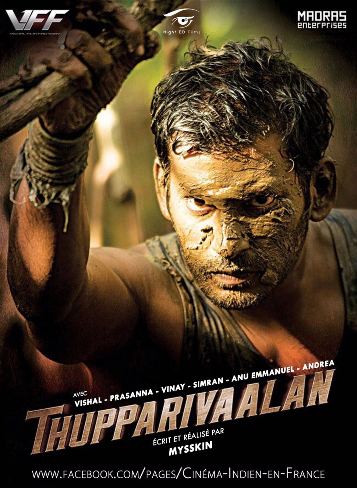 Thupparivaalan streaming gratuit