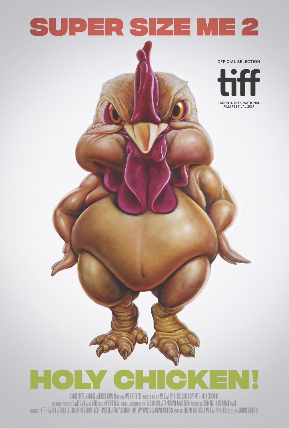 Super Size Me 2 Streaming Vf Affiche du film Super Size Me 2: Holy Chicken! - Photo 2 sur 4 - AlloCiné