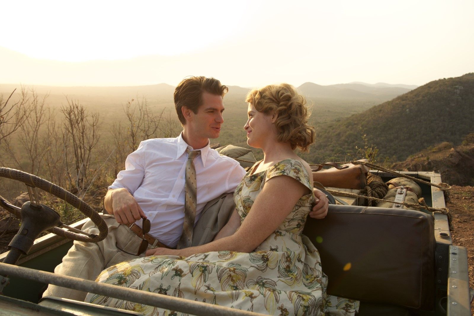 Photo de Claire Foy - Breathe : Photo Andrew Garfield, Claire Foy