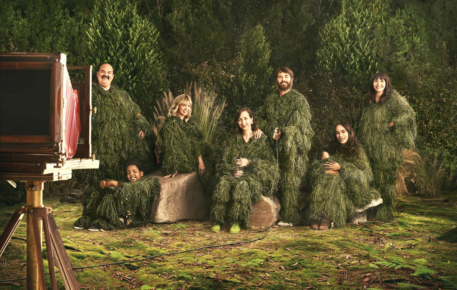 The Last Man on Earth : Photo Mary Steenburgen, Will Forte, Mel