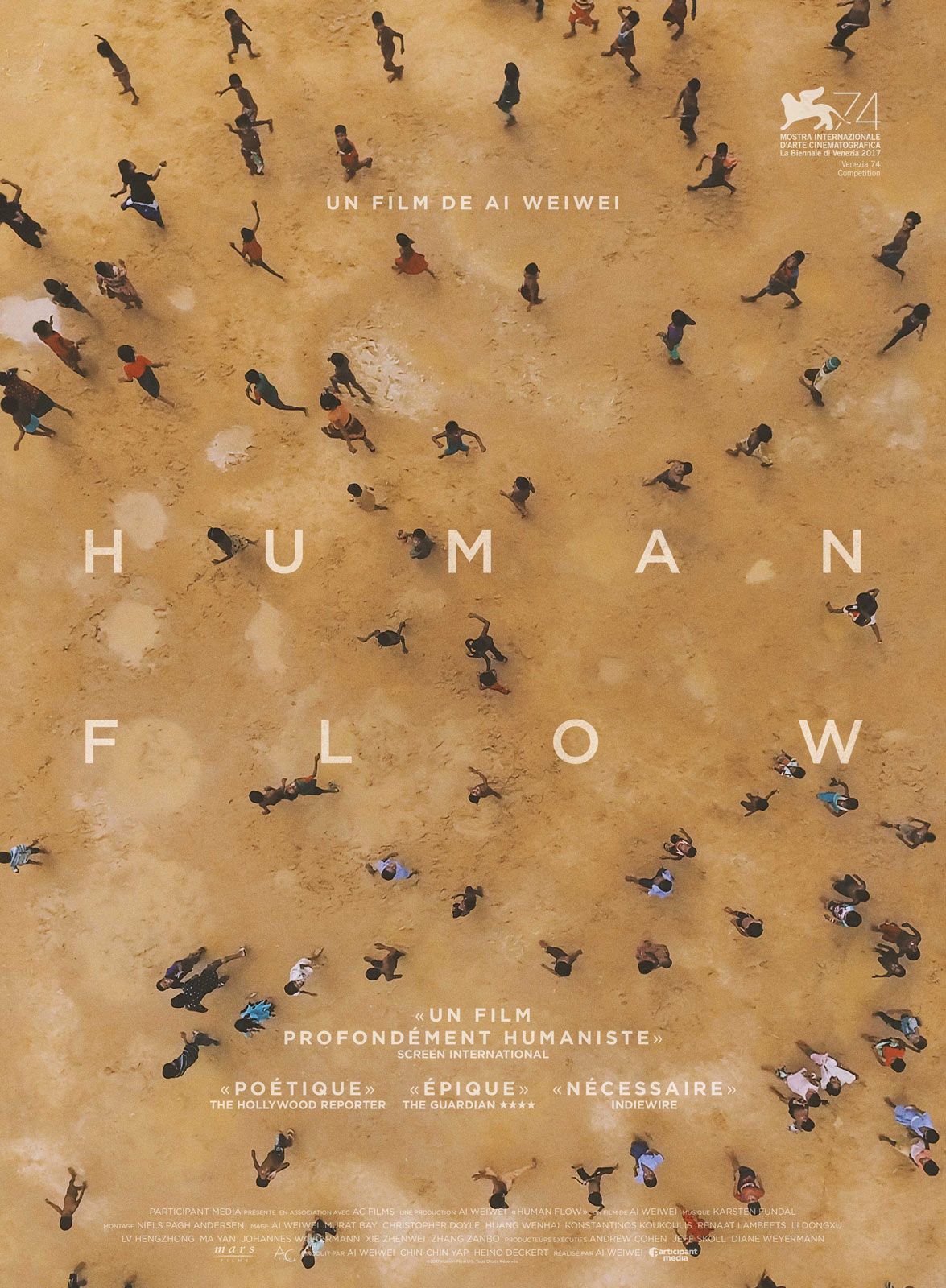Human Flow streaming