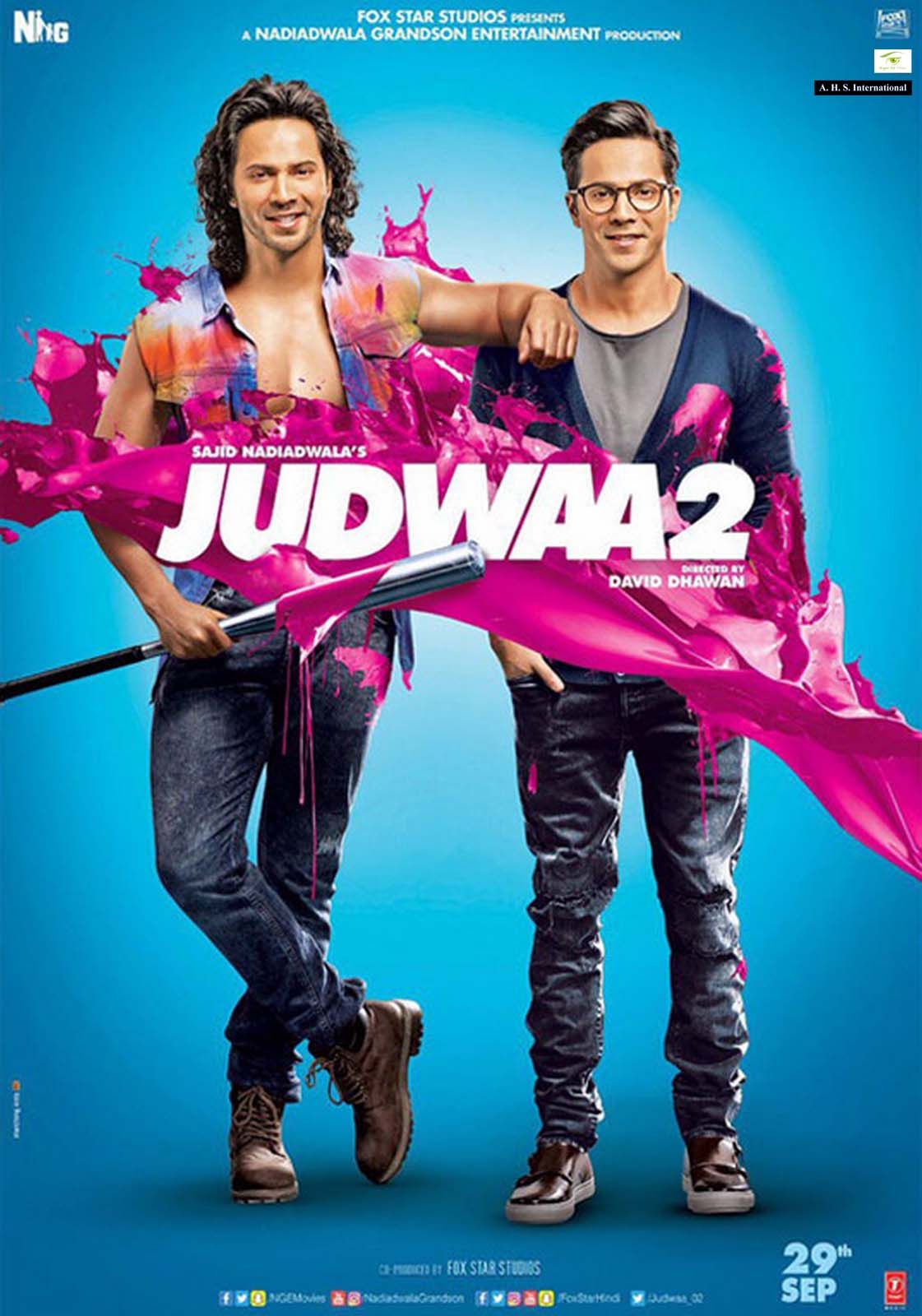 Judwaa 2 Film 2017 AlloCiné
