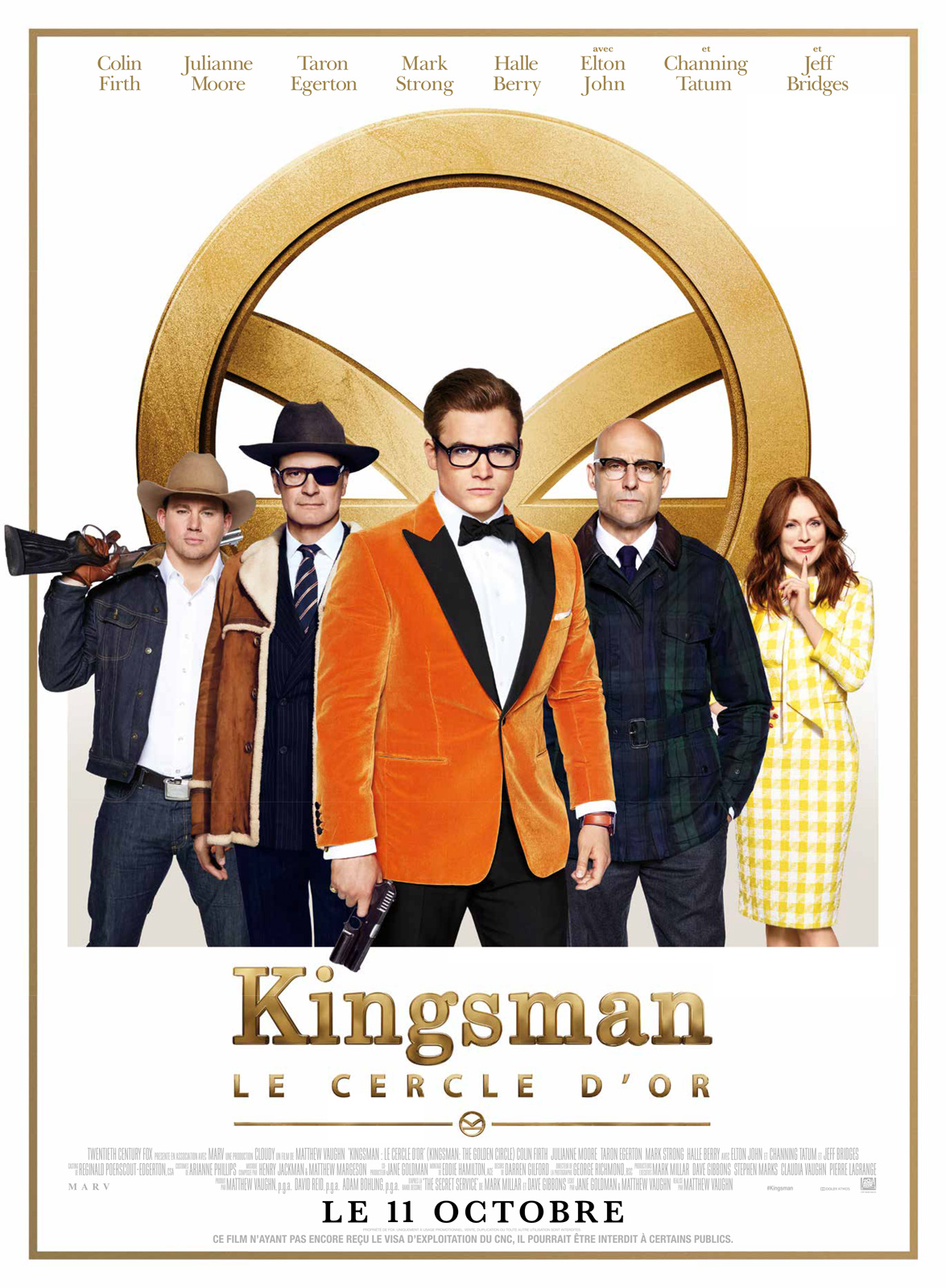 Kingsman : Le Cercle d'or streaming fr