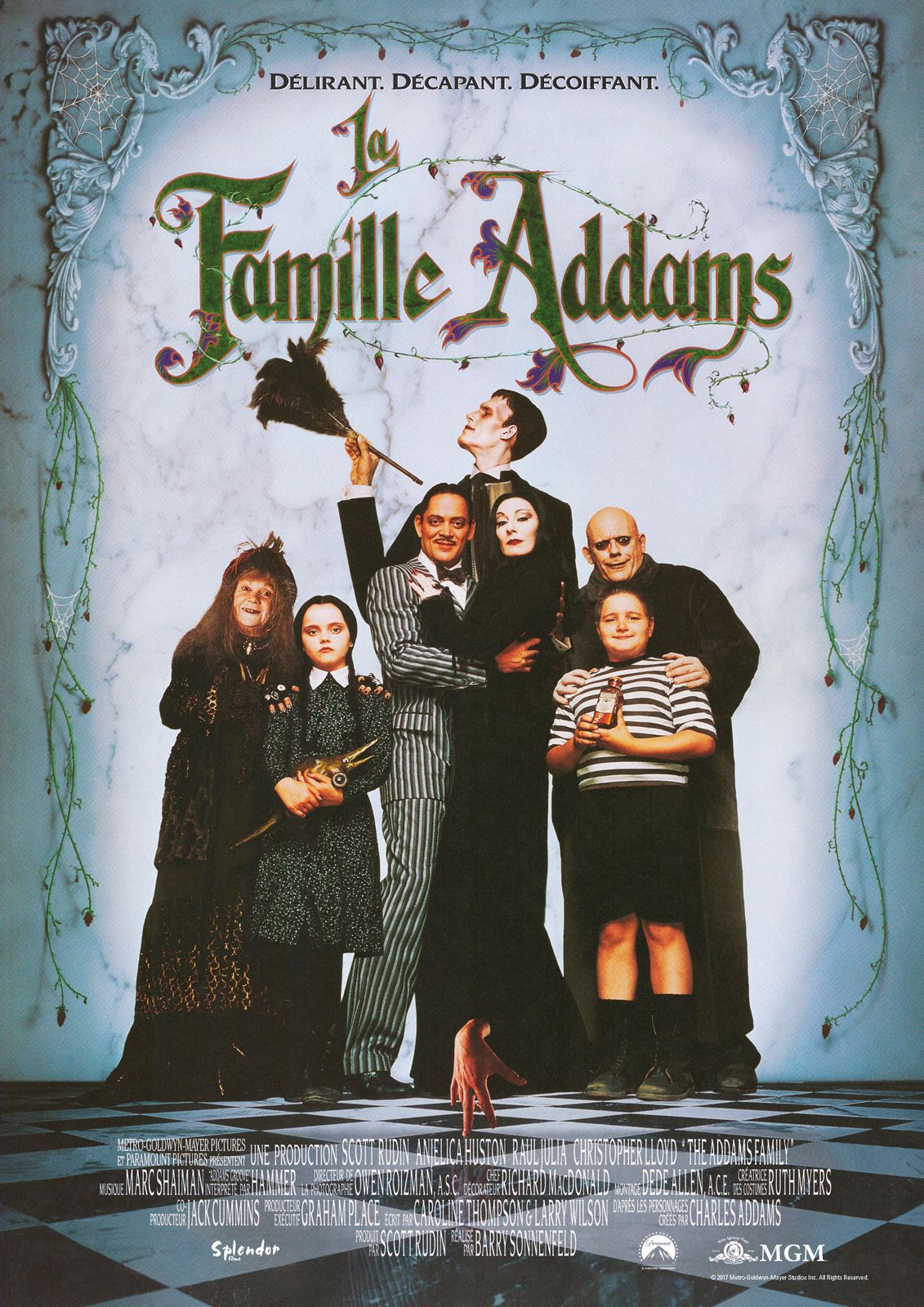 La Famille Addams streaming gratuit