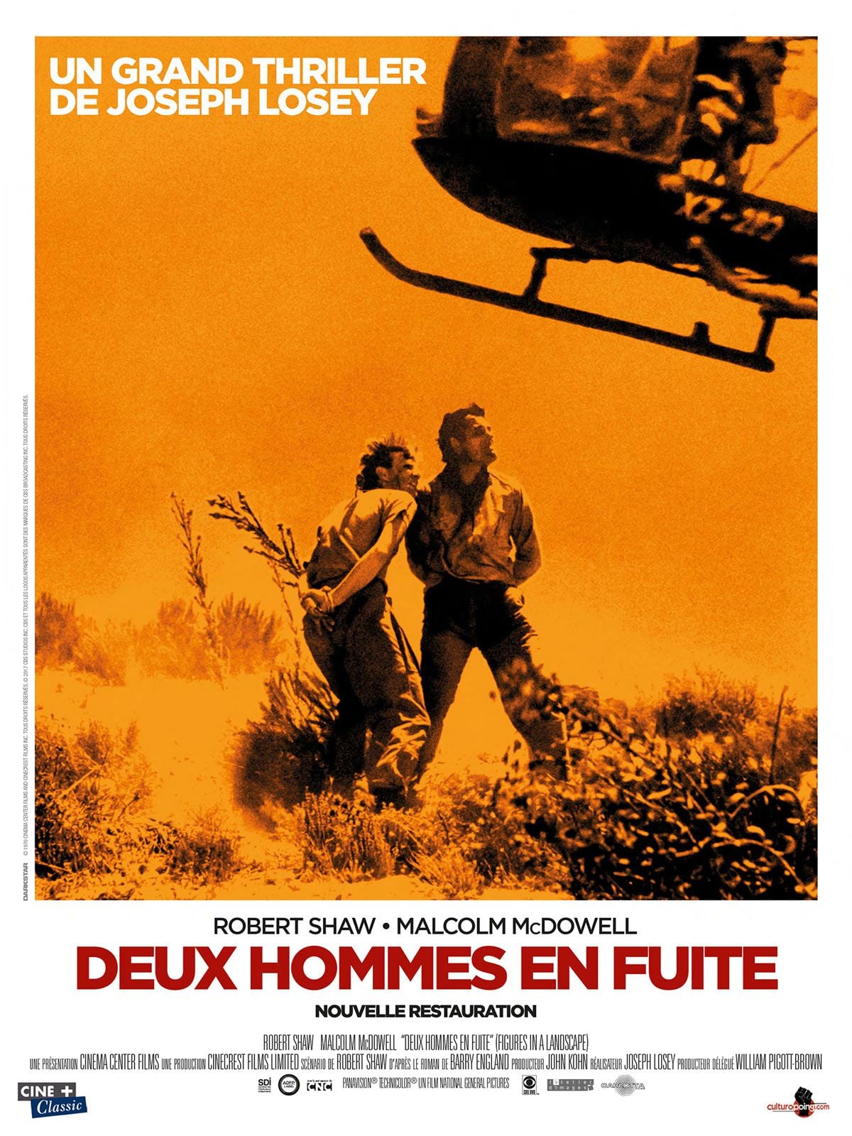 Deux hommes en fuite streaming fr