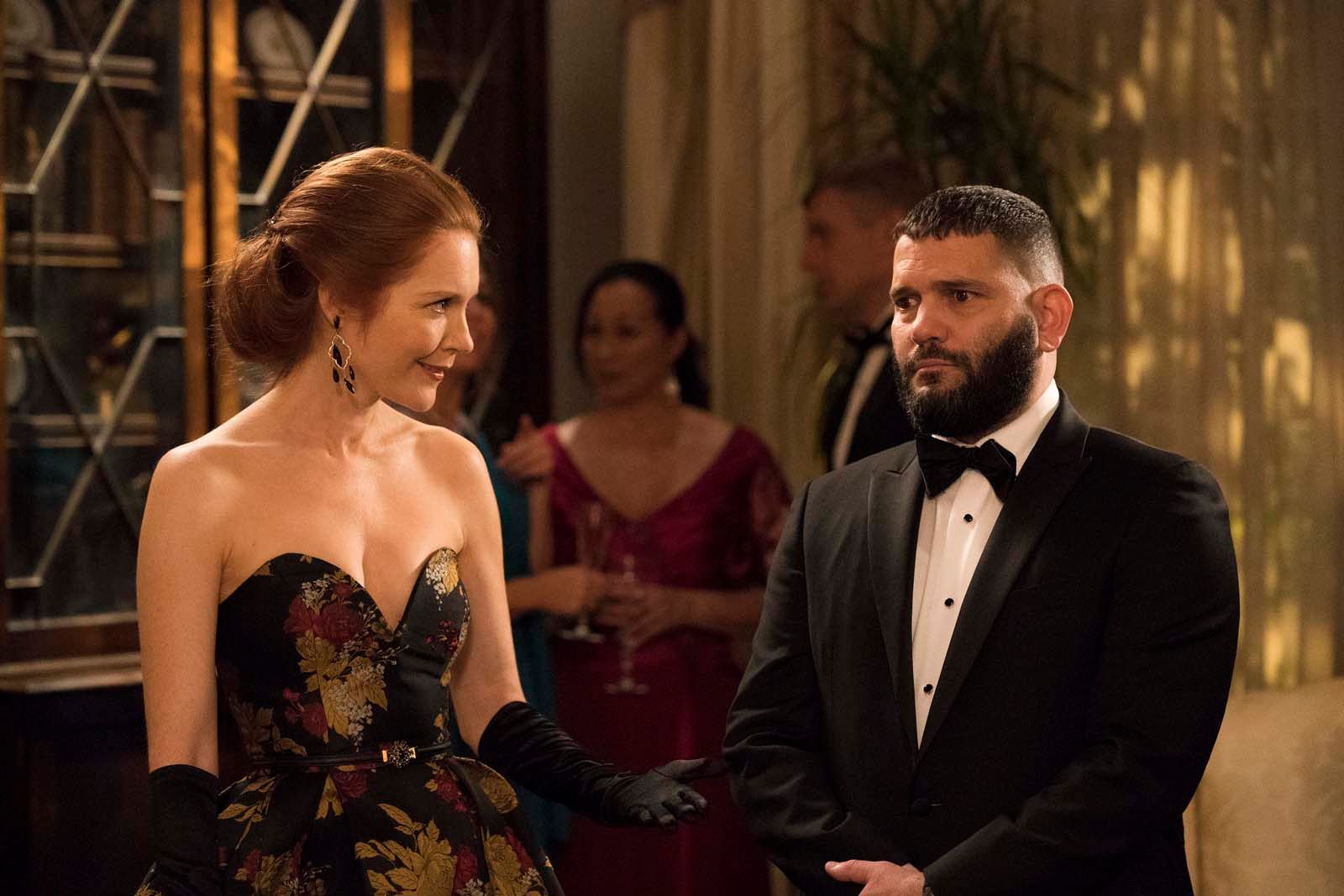 Scandal Scandal Photo Guillermo Díaz Darby Stanchfield 176 Sur 841 Allociné 4051