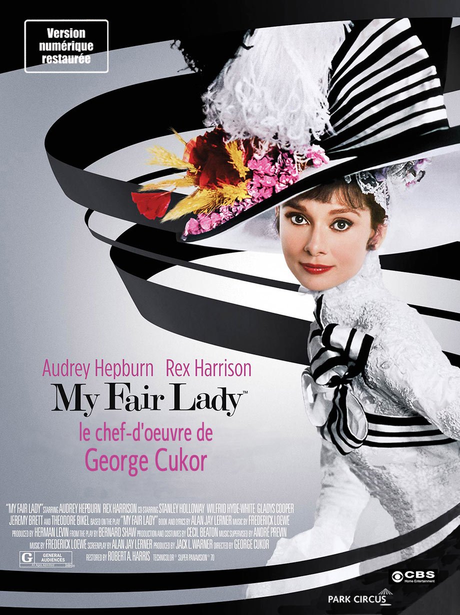 Infos & horaires pour My Fair Lady - CGR Cinémas