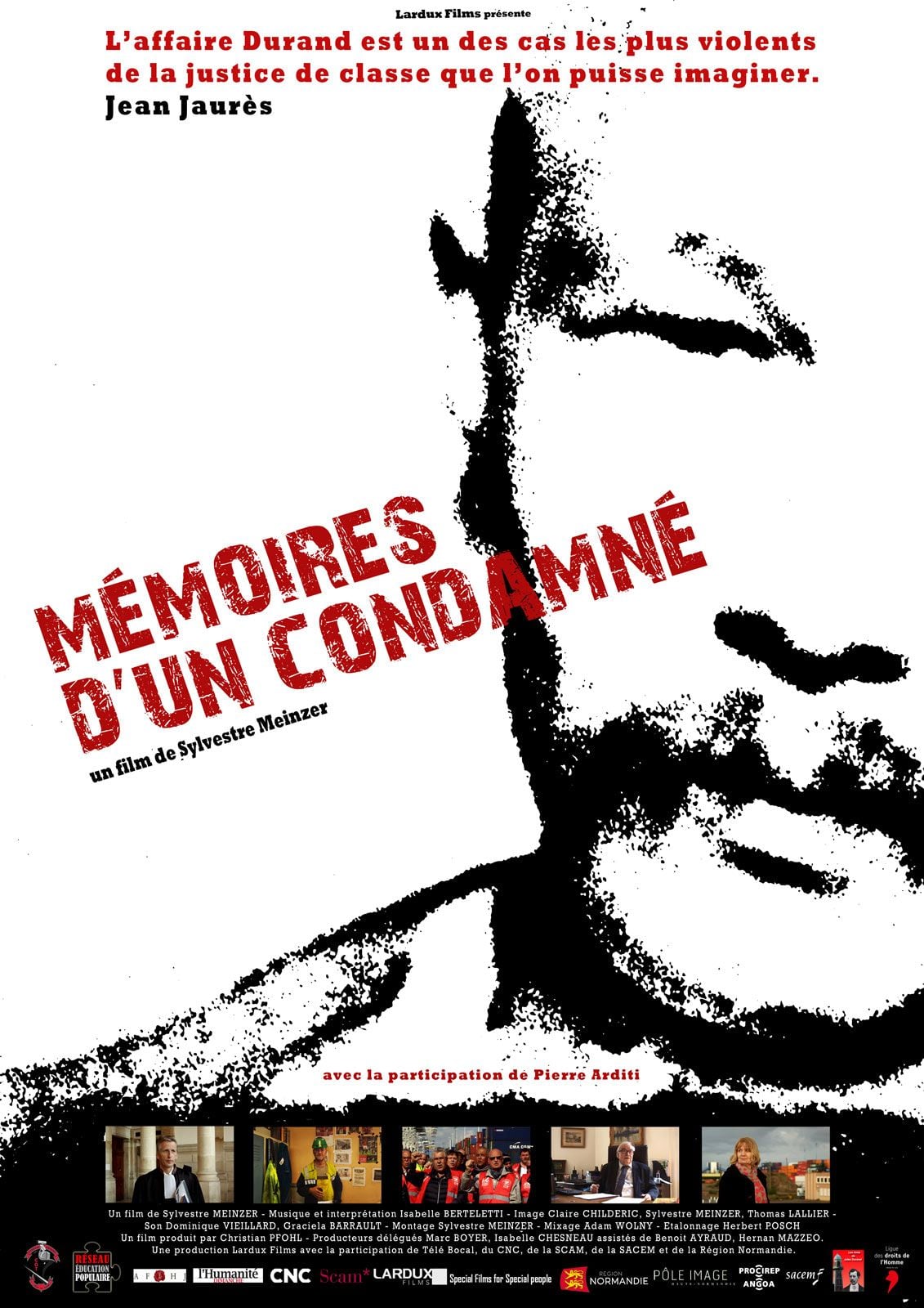 Mémoires d'un condamné Film documentaire 2017 AlloCiné