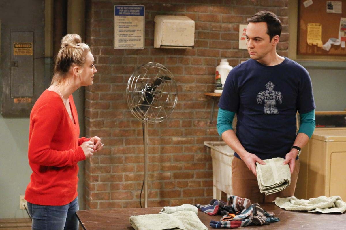 Photo de Kaley Cuoco - The Big Bang Theory : Photo Jim Parsons, Kaley ...