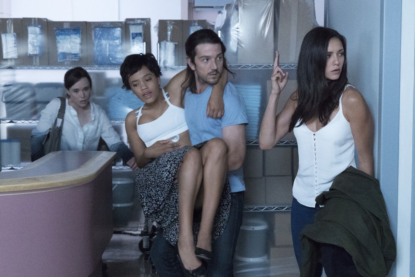 Photo de Diego Luna - L'Expérience interdite - Flatliners : Photo Nina
