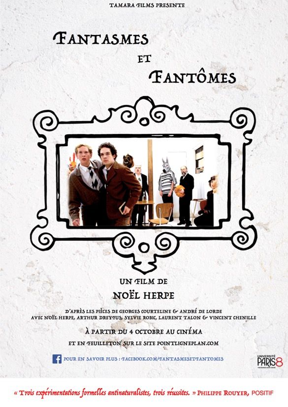 Fantasmes et fantômes streaming vf gratuit