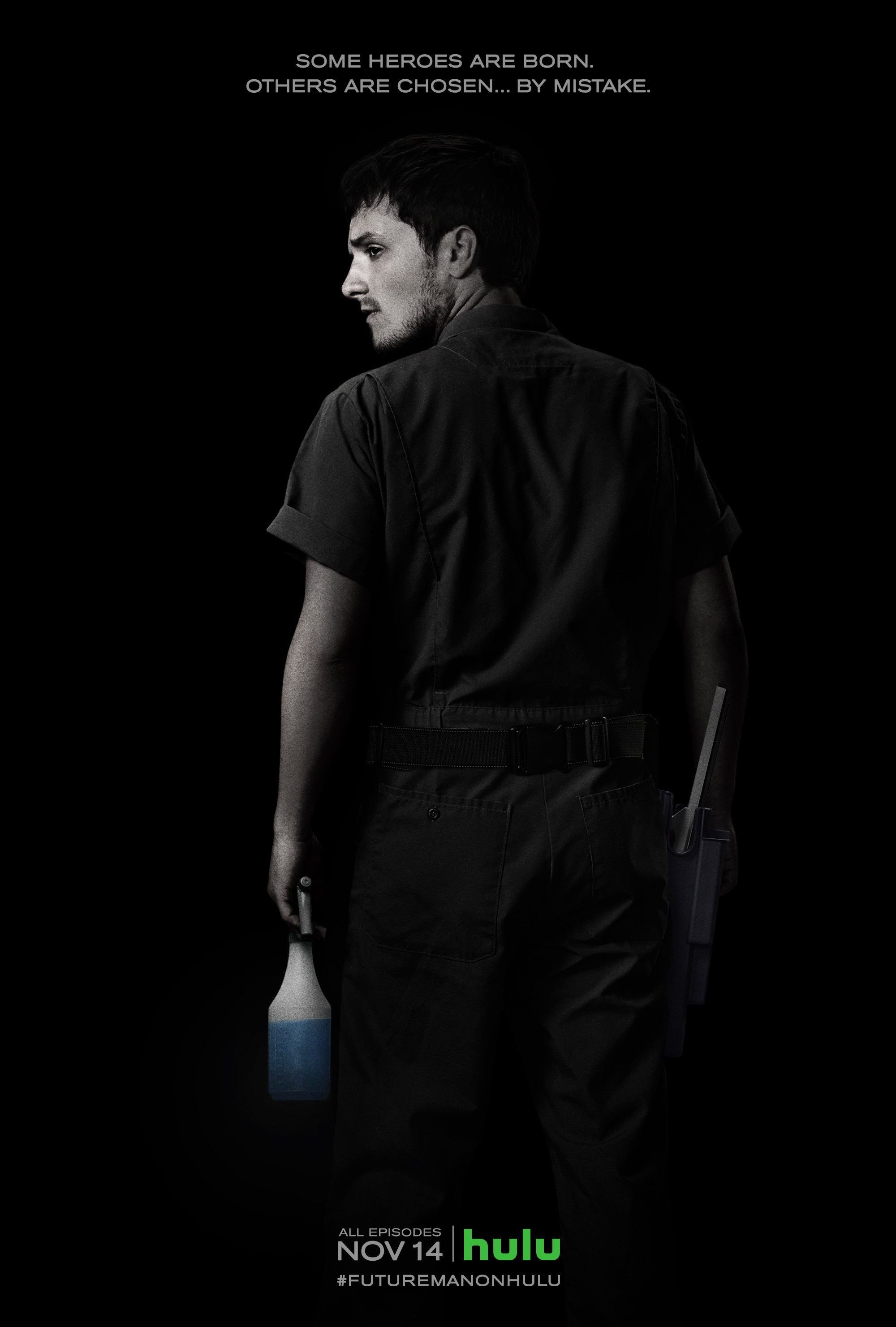 Future Man Saison 1 Streaming Poster Future Man - Saison 1 - Affiche 29 sur 29 - AlloCiné