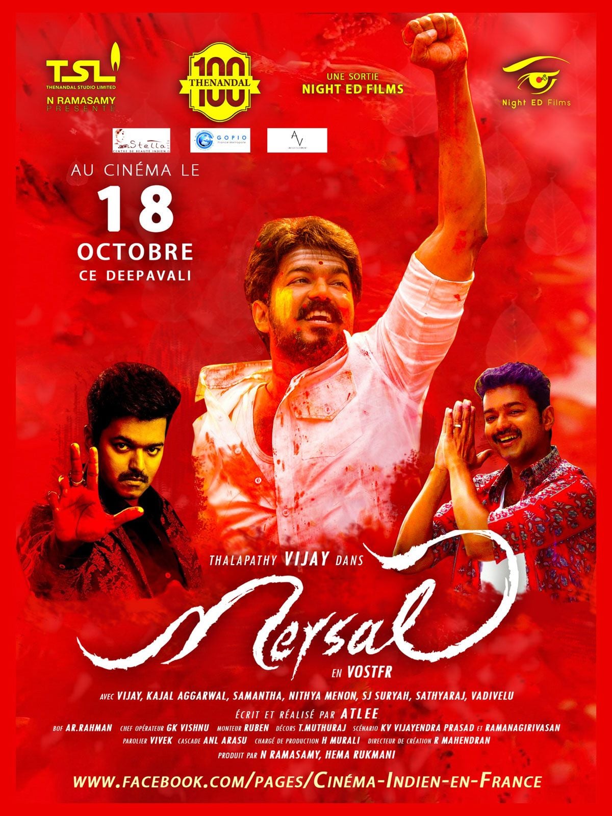 Mersal streaming fr