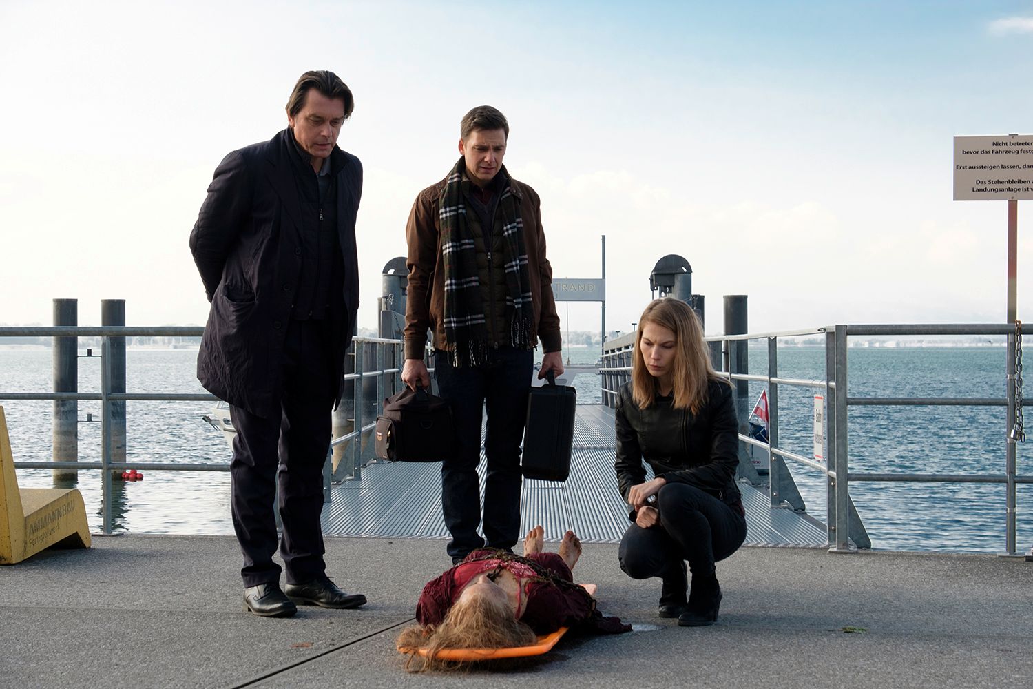 Photo du film Meurtres en eaux