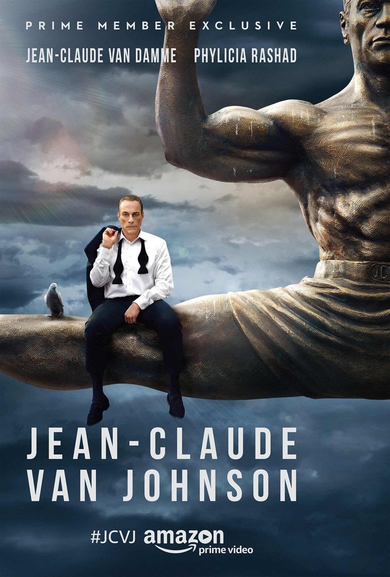 jean claude van damme - jcvd - meilleurs films - meilleures séries - Jean Claude Van Johnson - dave callaham david - jcvj