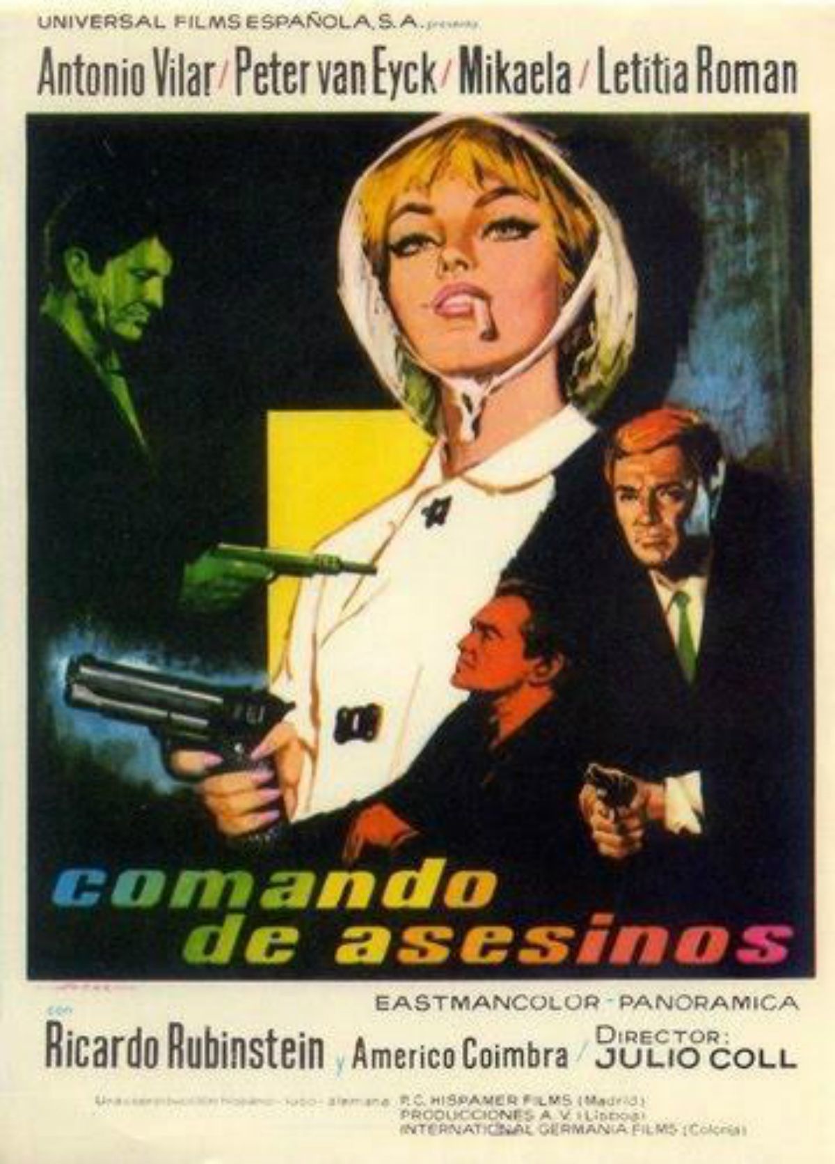 Comando de asesinos streaming fr