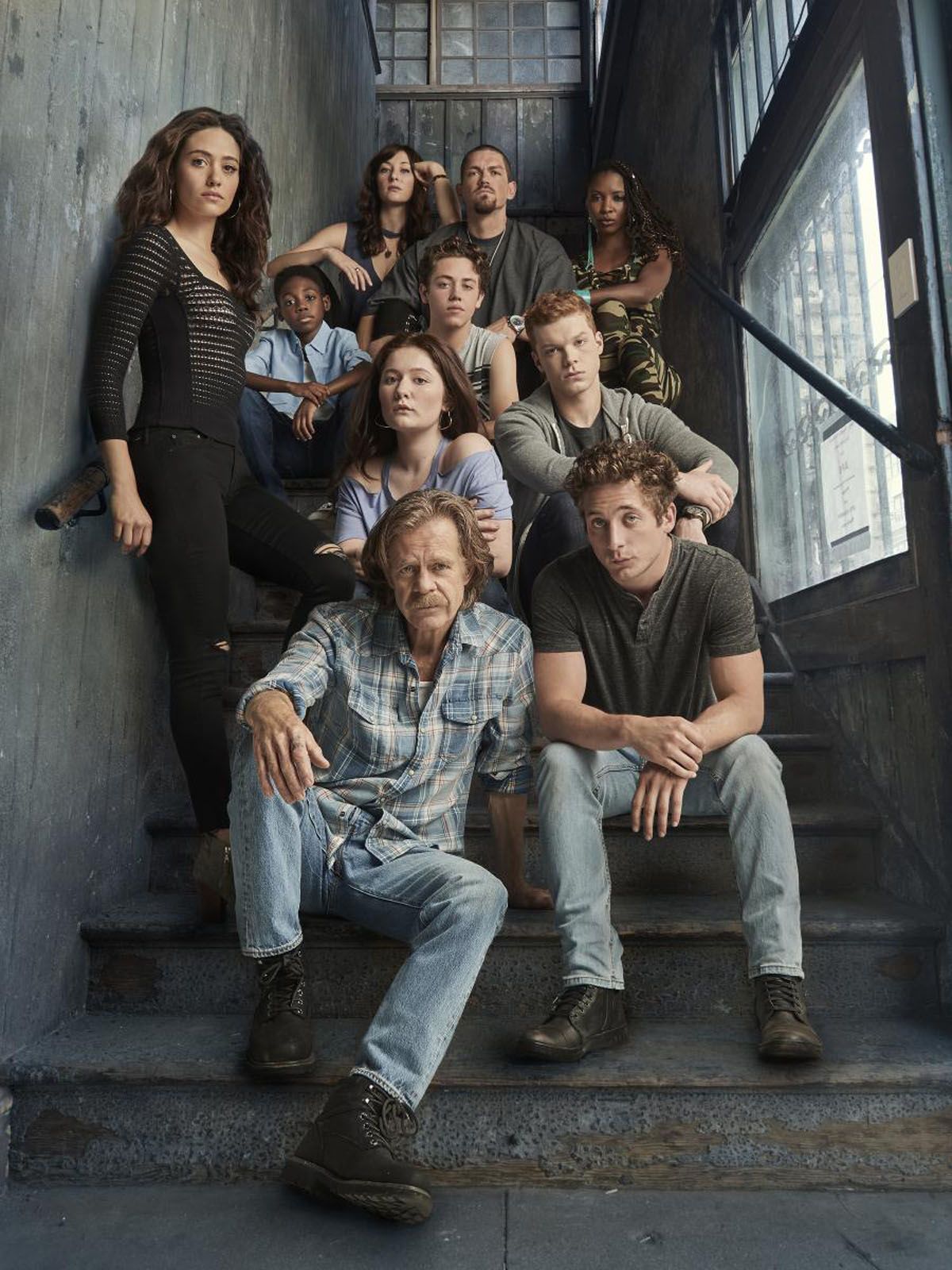 Photo de Jeremy Allen White Photo Cameron Monaghan, Emma Kenney, Emmy
