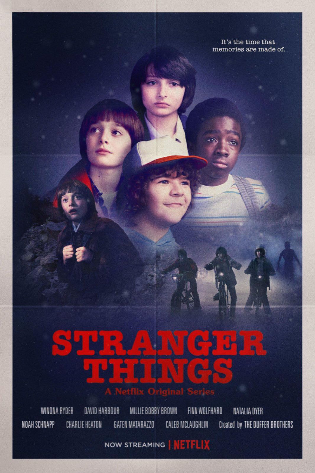 Distribution De Stranger Things Saison 2 Poster Stranger Things - Saison 2 - Affiche 37 sur 68 - AlloCiné