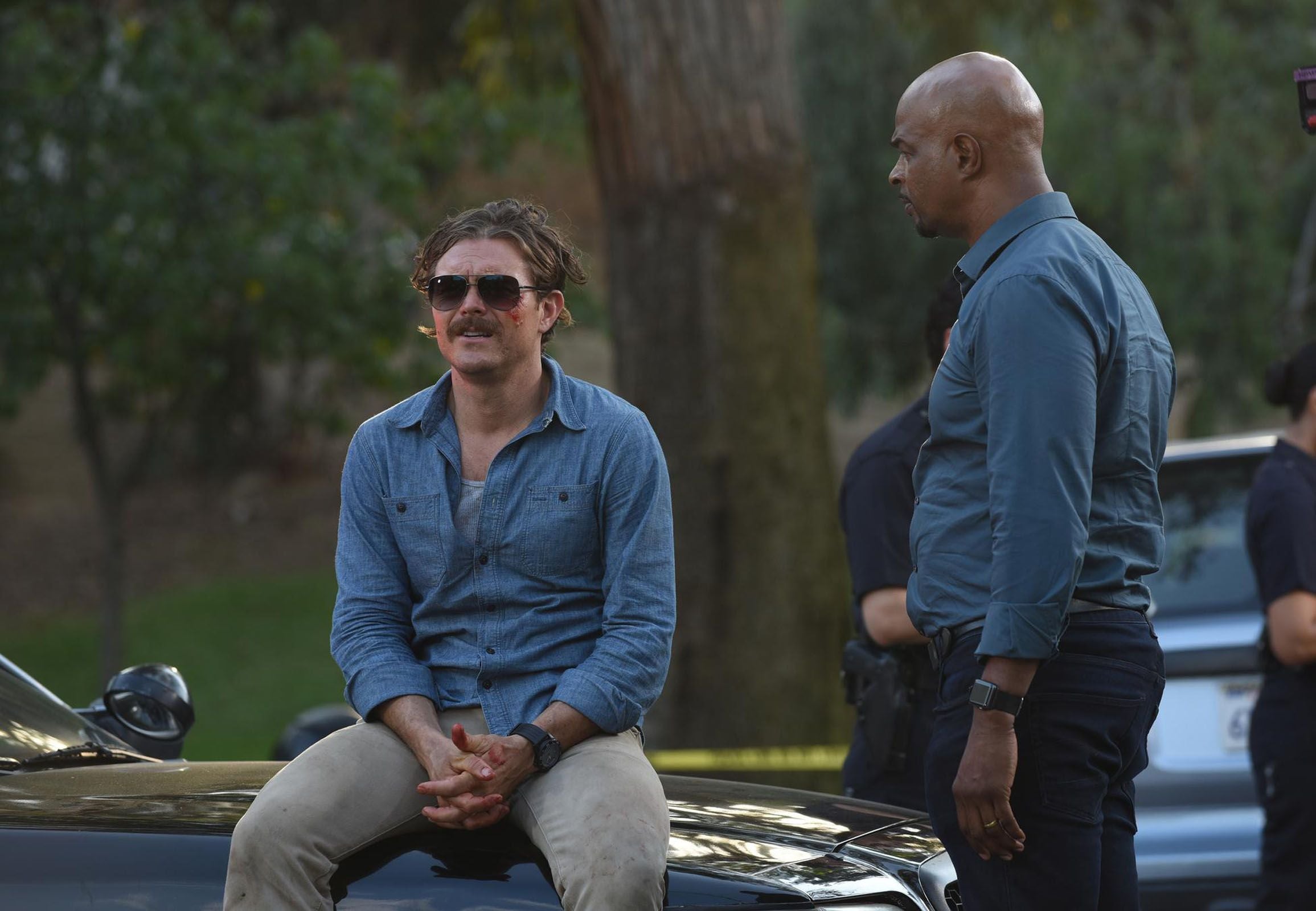L'Arme fatale : L'Arme fatale : Photo Damon Wayans, Clayne Crawford