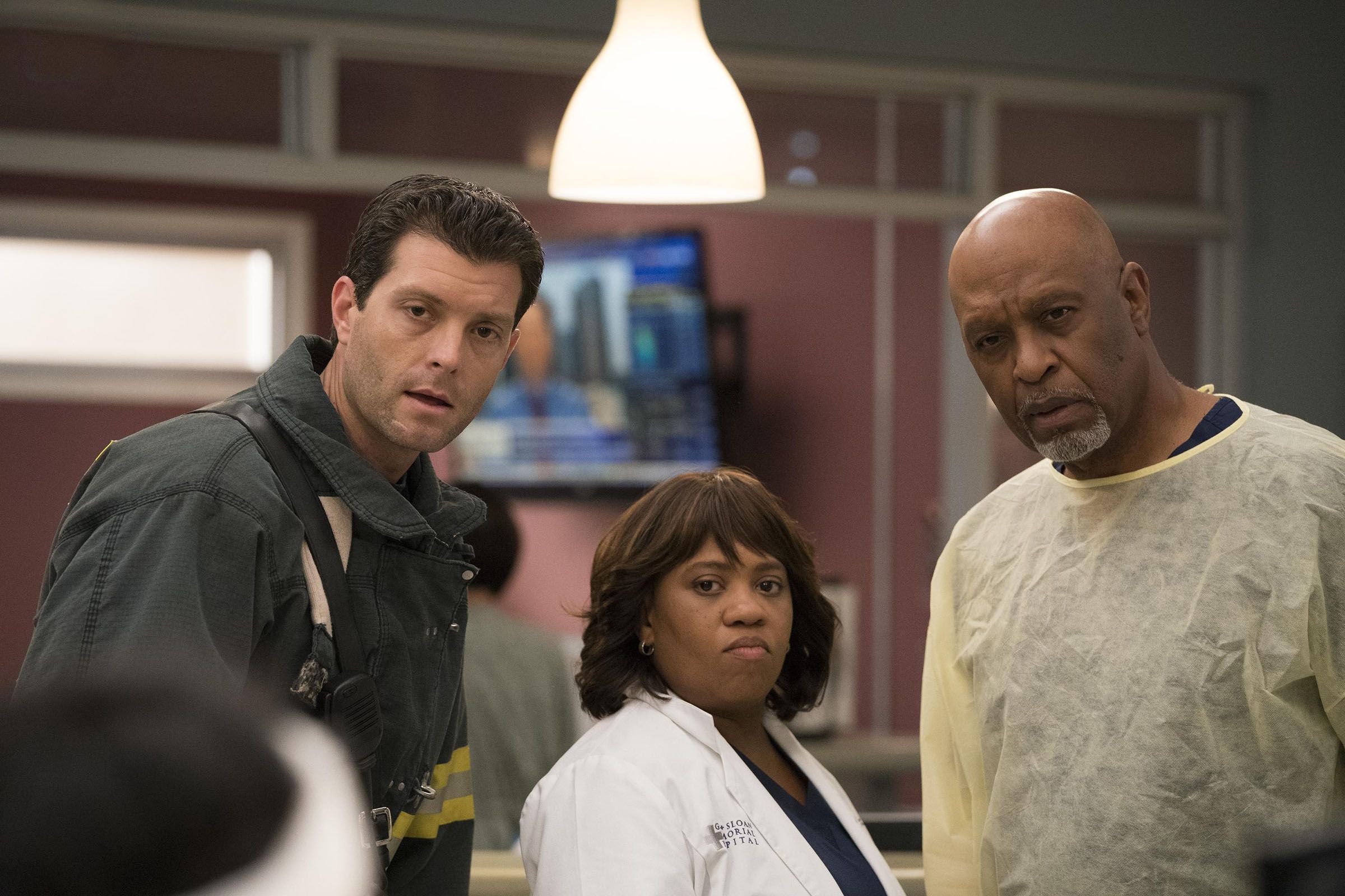 Photo de Chandra Wilson Grey's Anatomy Photo James Pickens Jr