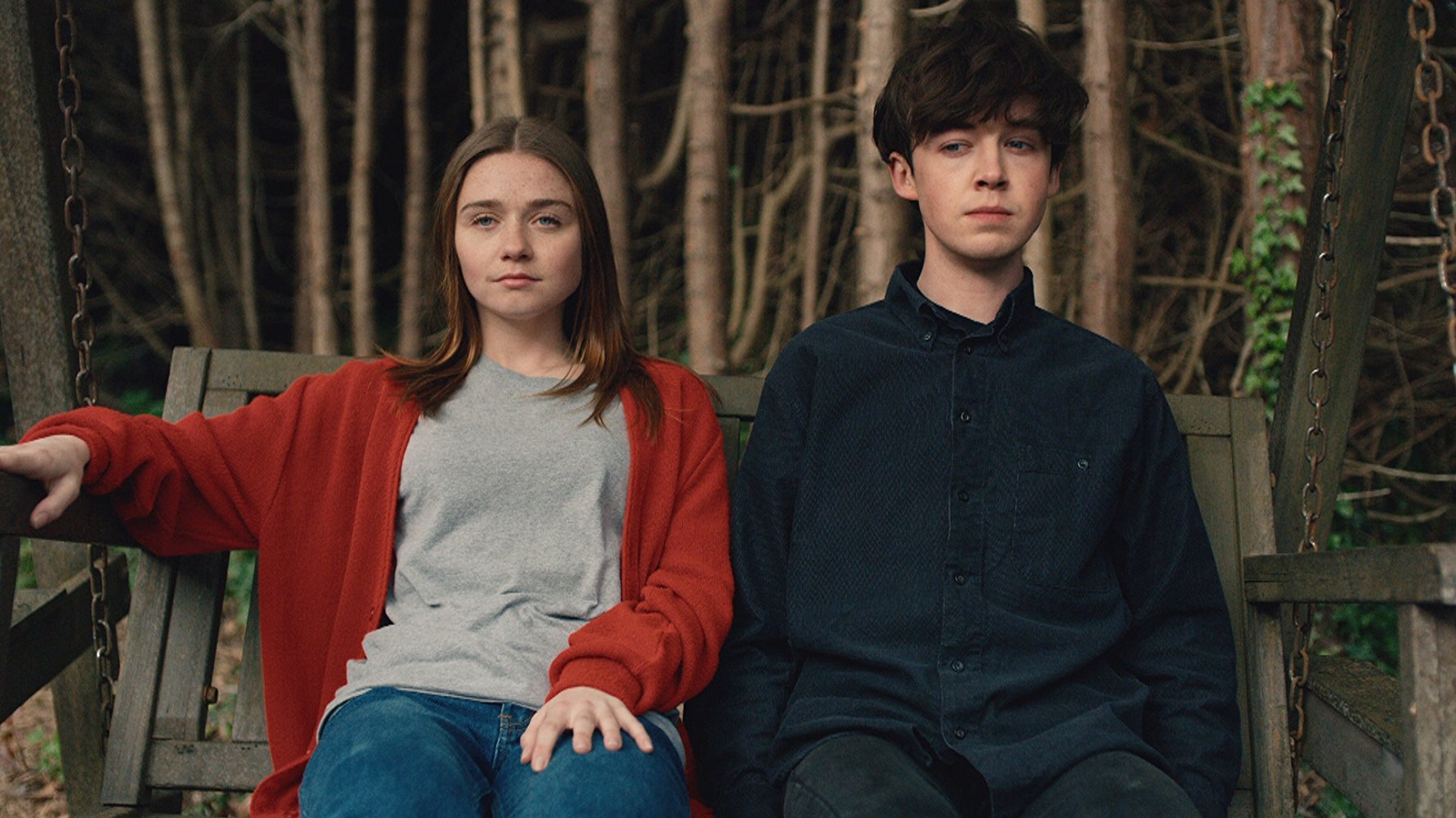 Photo De Alex Lawther Photo Alex Lawther Jessica Barden Allociné