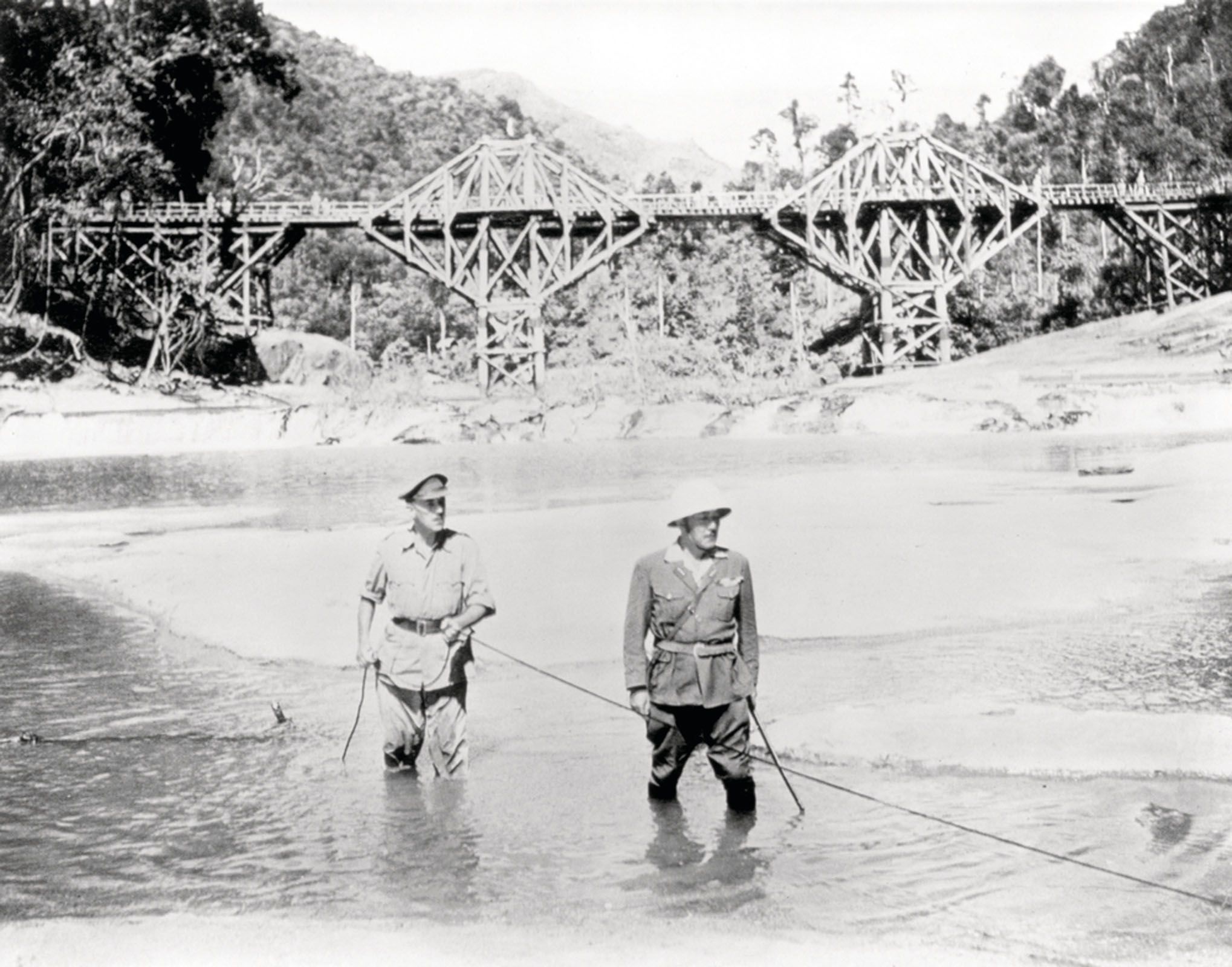 Le Pont De La Rivière Kwai Film Photo du film Le Pont de la rivière Kwaï - Photo 4 sur 18 - AlloCiné