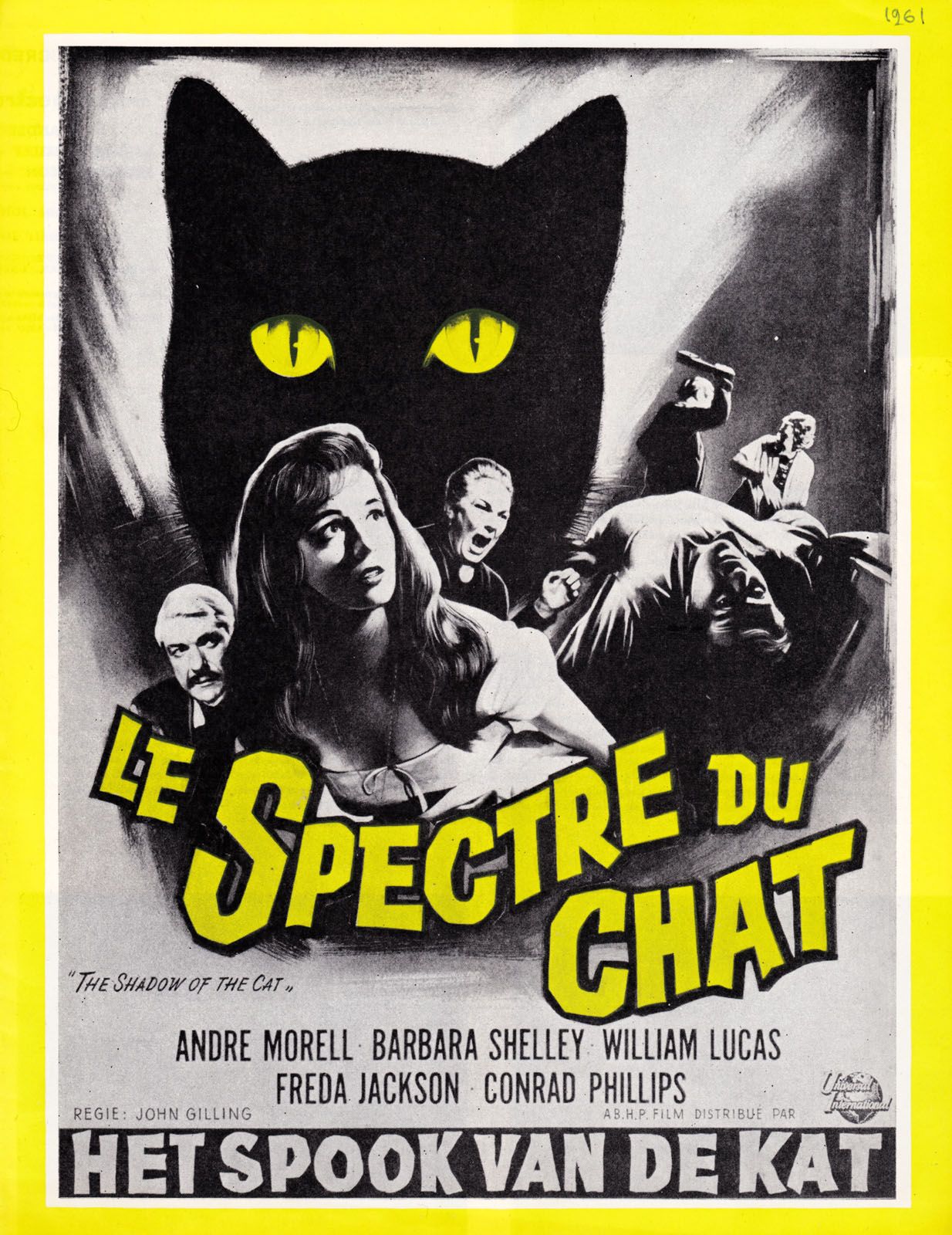 Le spectre du chat streaming gratuit
