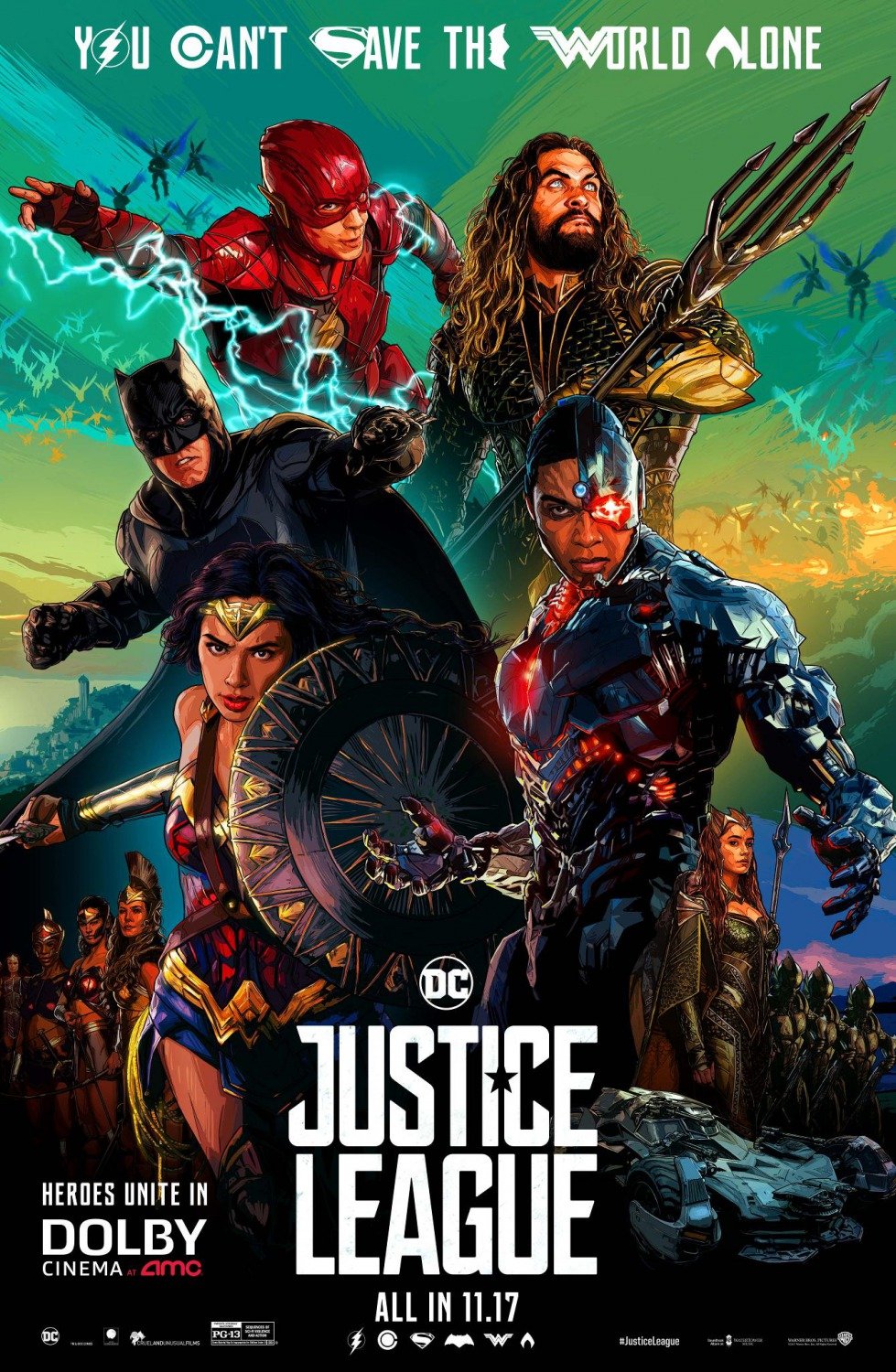 Affiche Du Film Justice League   Photo 23 Sur 68   AlloCiné