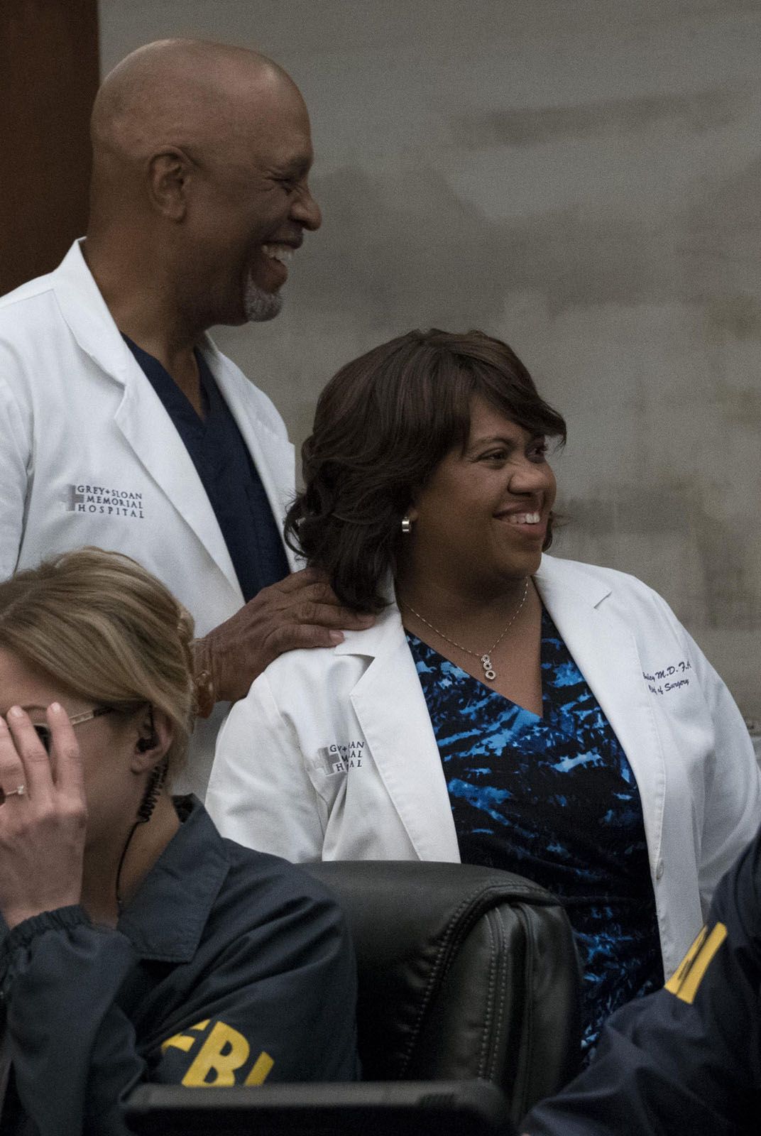 Grey's Anatomy Grey's Anatomy Photo Chandra Wilson, James Pickens