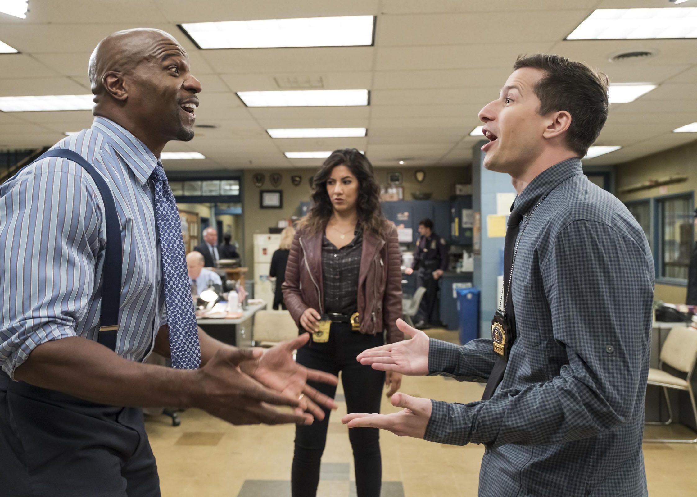 Brooklyn Nine-Nine : Brooklyn Nine-Nine : Photo Stephanie Beatriz